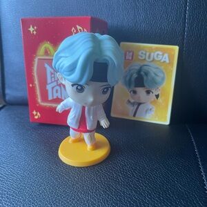 McDonald’s Tiny Tan BTS Suga